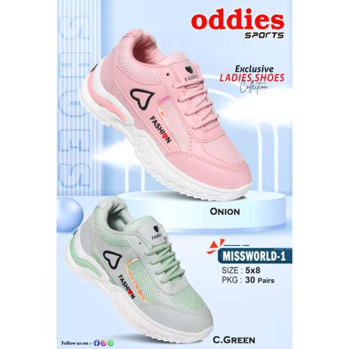 Onion & C.Green Ladies Shoes